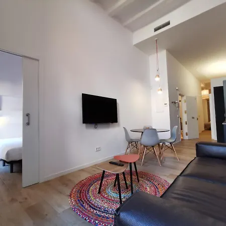 Apartment Classbedroom Port Ramblas