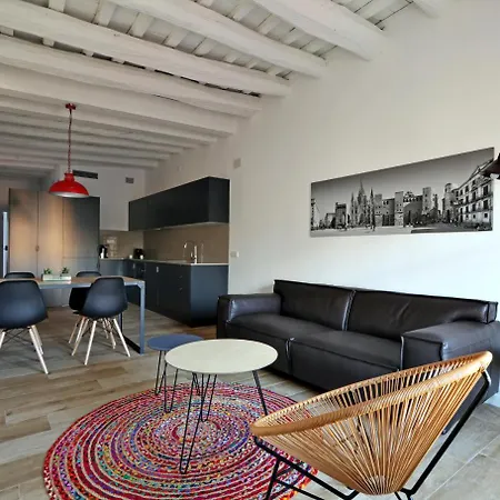 Apartman Classbedroom Port Ramblas Barcelona
