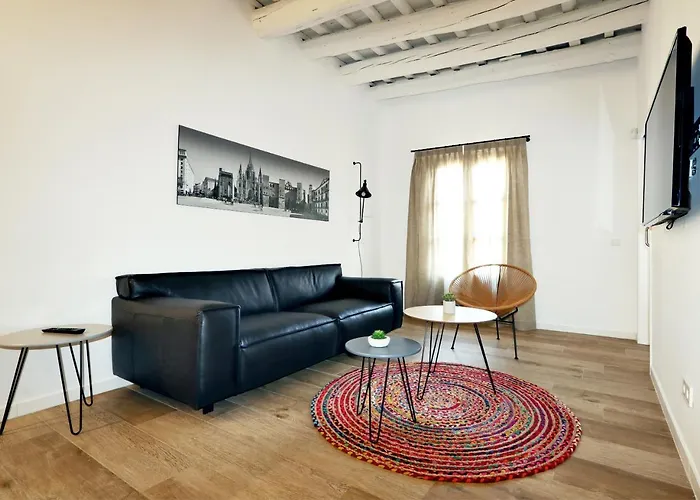 דירה Classbedroom Port Ramblas *