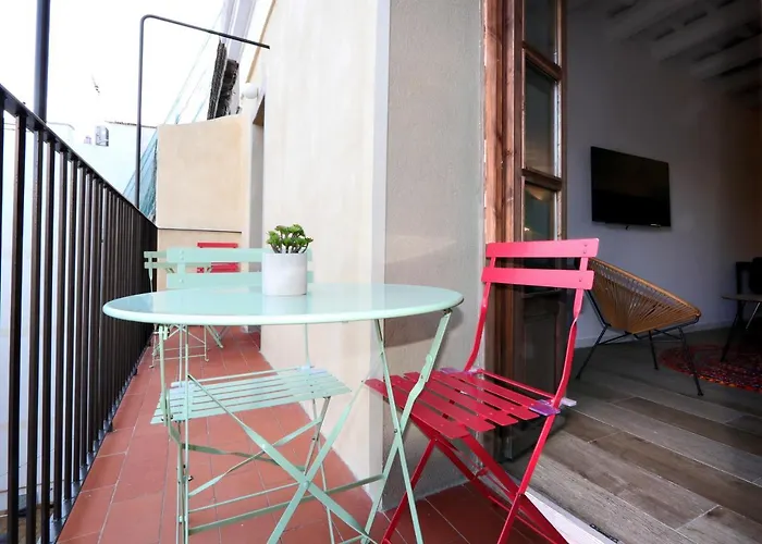 דירה Classbedroom Port Ramblas *