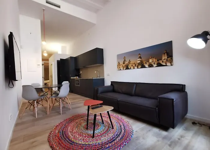 Classbedroom Port Ramblas דירה *