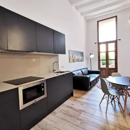 Apartment Classbedroom Port Ramblas